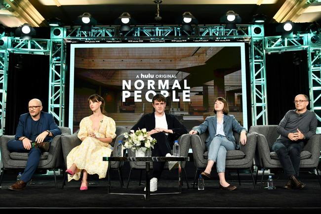 Rooney's second novel 'Normal People' became a hit BBC drama series