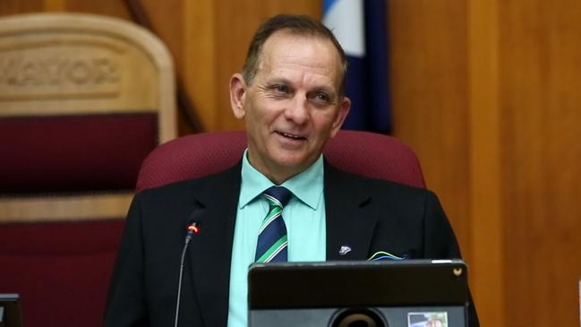 Rockhampton Regional Council Mayor Tony Williams.