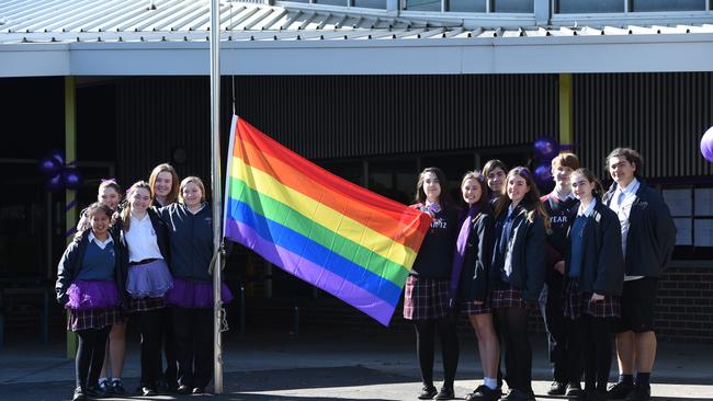 Links are provided to “Rainbows in Schools”, a new volunteer group of parents and teachers.