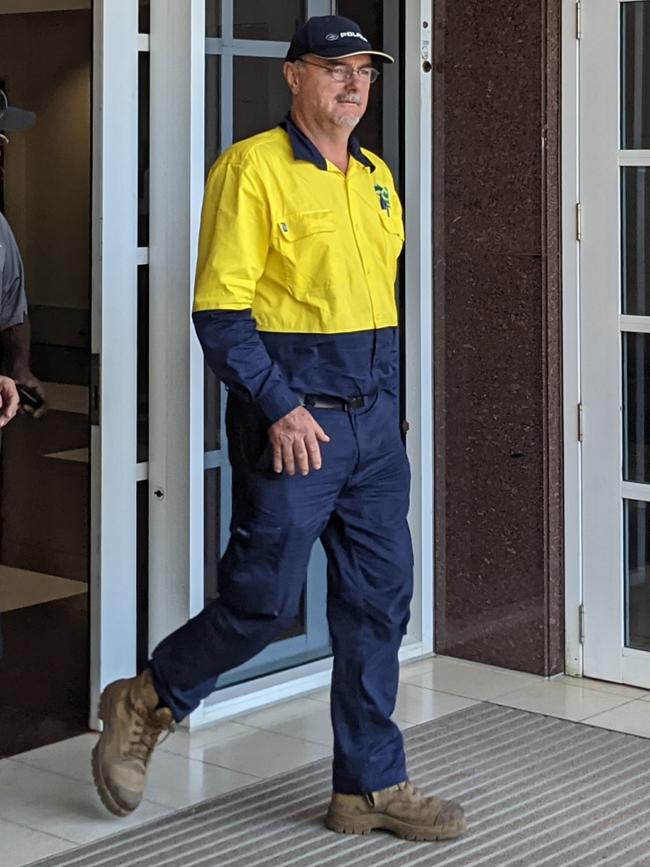 Darwin Recycling owner Gerard French. Picture: Jason Walls