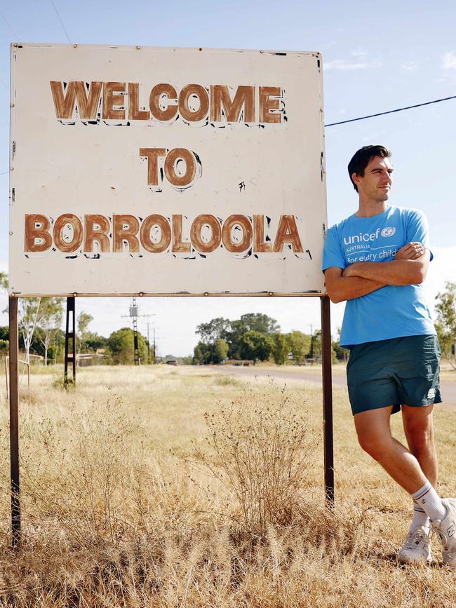 Cummins has played a significant role in the Borroloola community. Picture: Sam Ruttyn