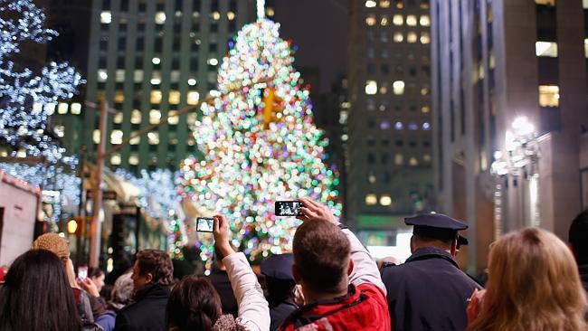 81st Annual Rockefeller Center Christmas Tree Lighting Ceremony