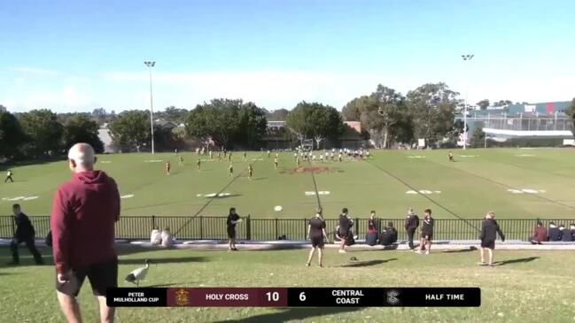 Replay: Holy Cross Ryde v CCSC - Peter Mulholland Cup Round 3