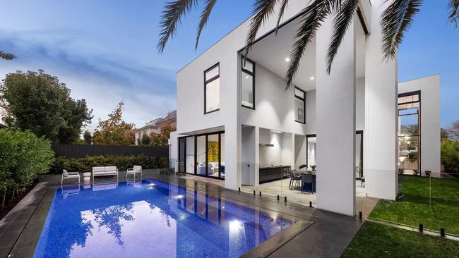 Mr Chen’s $10m luxury home in Balwyn was seized by police. Picture: Supplied.