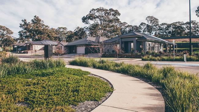 The Glenlea estate at Mount Barker. Supplied by Connekt Urban Projects