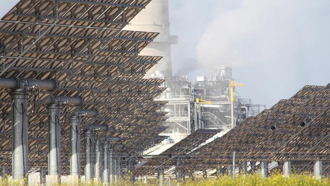 The Gemasolar thermal plant in Andalucia, Spain ... there is a proposal for a $1.2 billion solar thermal plant at Port Augusta.