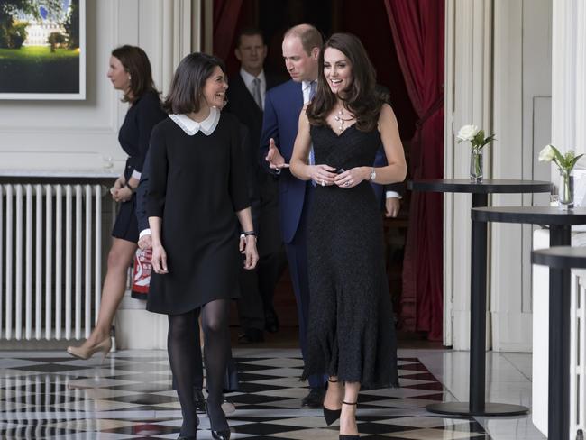 Prince William makes first official visit to Paris since his mother ...