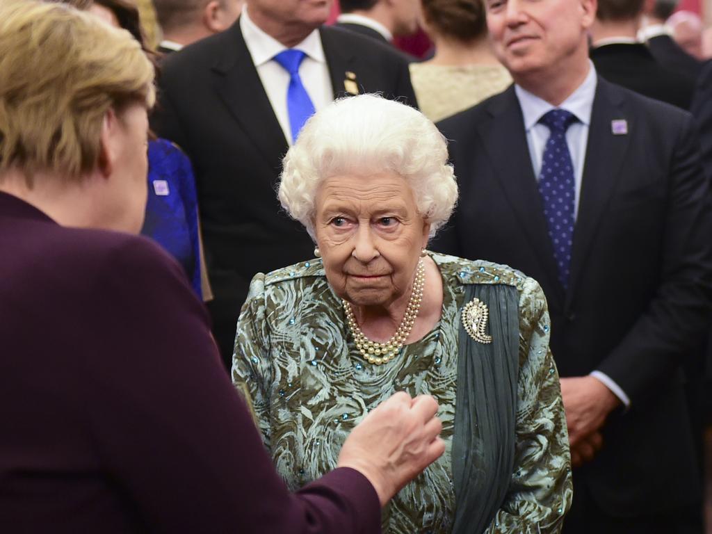 Queen Elizabeth has been meeting NATO leaders without her son Andrew by her side. Picture: Geoff Pugh/WPA Pool/Getty Images