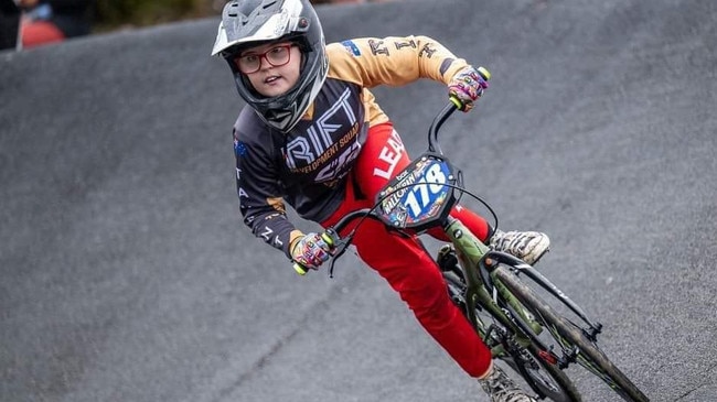 Stevie Halloran, Geelong BMX. Picture: Supplied