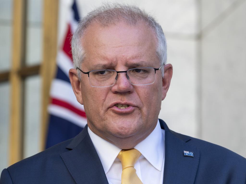 Scott Morrison says Australians should take confidence from the ‘thorough and careful approach’ taken. Picture: News Corp