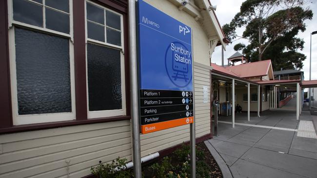 Leader >External images for file purposes of Sunbury train station. Sunbury , Victoria Picture Andrew Tauber