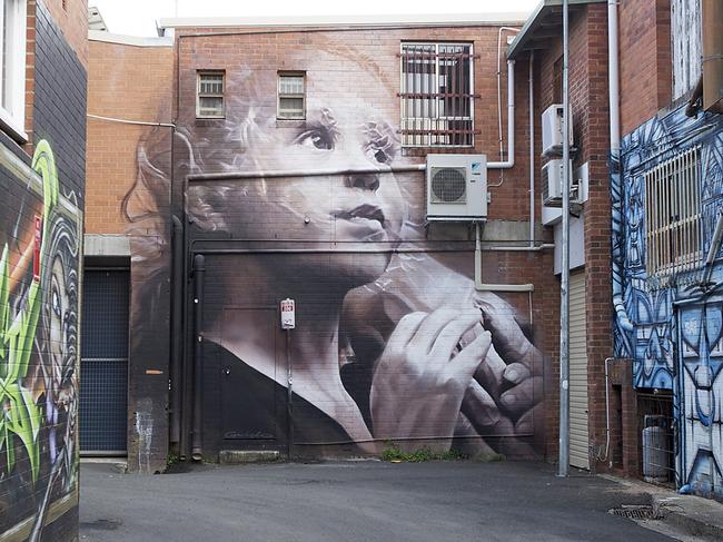 The Back Alley Gallery in Lismore