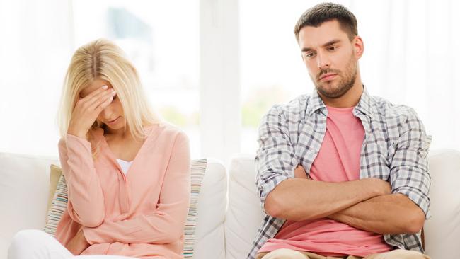 Gen Z are more likely to admit they believe financial infidelity is worse than physical cheating. Picture: iStock.