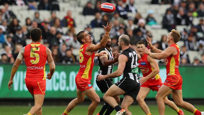 Could the Suns be footy hub? Picture: Getty Images