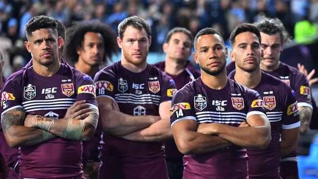 Queensland are desperate to win back the shield. Picture: AAP Image/Dean Lewins