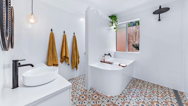 The home also boasts two brand new bathrooms. Picture: Contributed