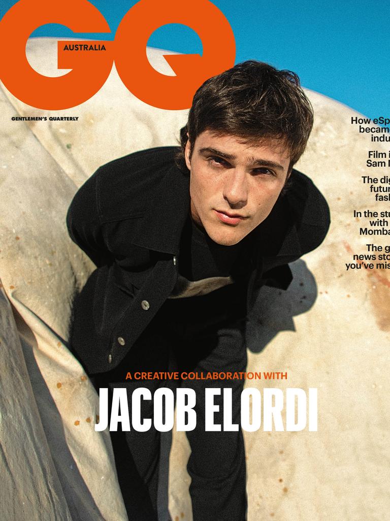 Jacob Elordi: Aussie actor grows mullet and writes screenplay while in ...