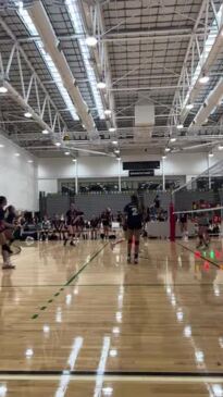 NZ visitors fend off a late comeback in the Aus Volleyball Schools Cup