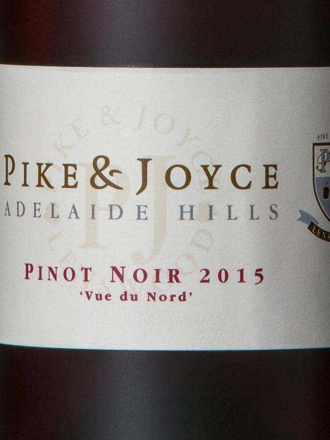 Pike &amp; Joyce Vue du Nord 2015 Pinot Noir