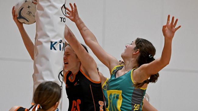 U17 Sunraysia v Latrobe Valley. Picture: Andy Brownbill