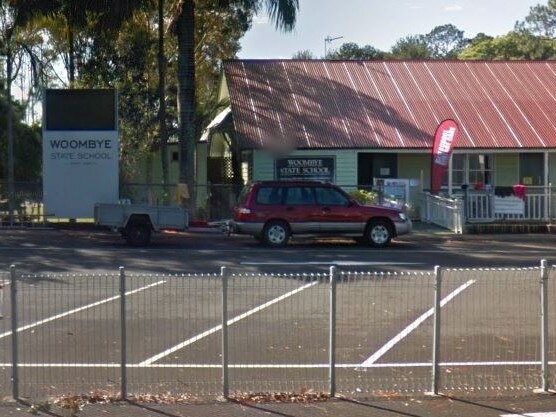 The Woombye State School. Picture Google Maps