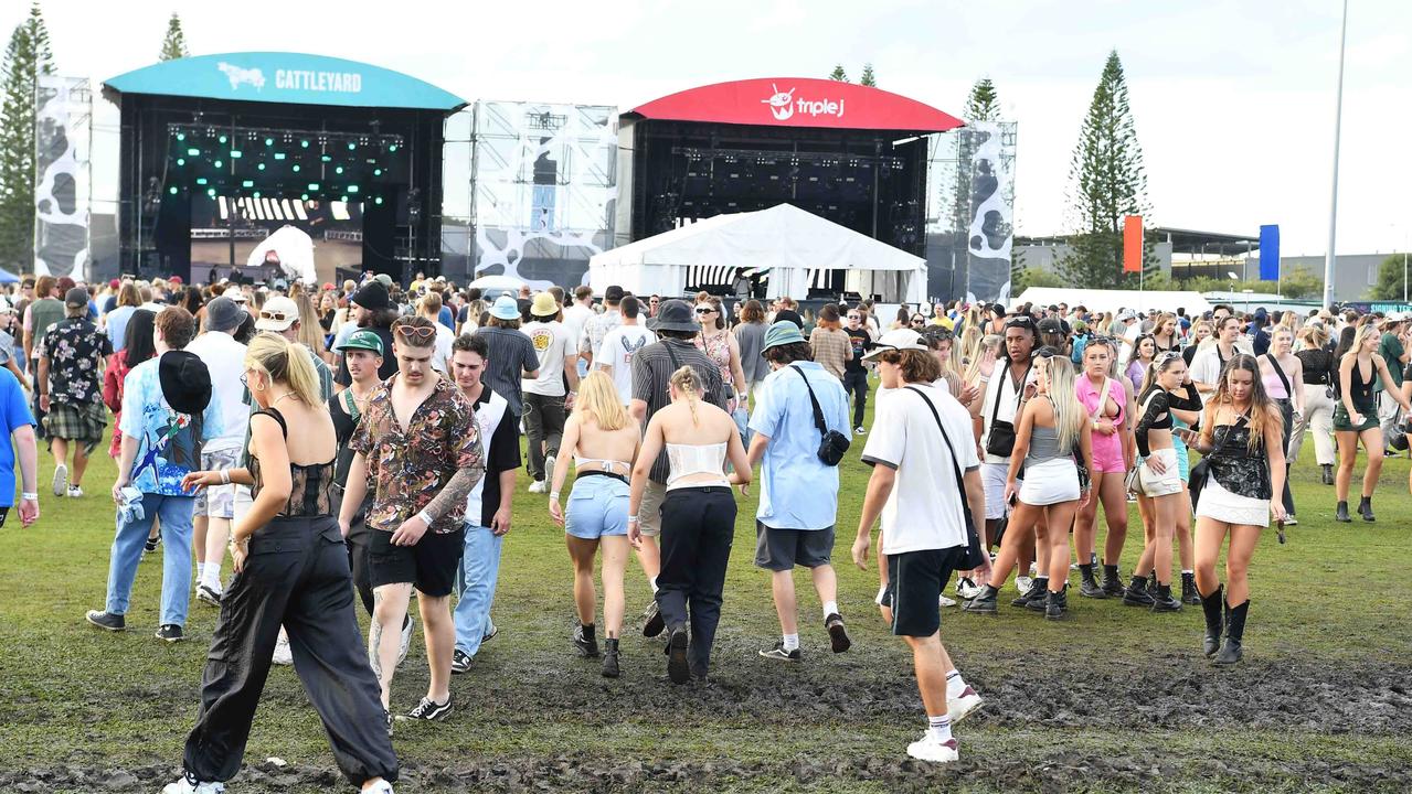 Groovin the Moo, Sunshine Coast 2023. Picture: Patrick Woods.