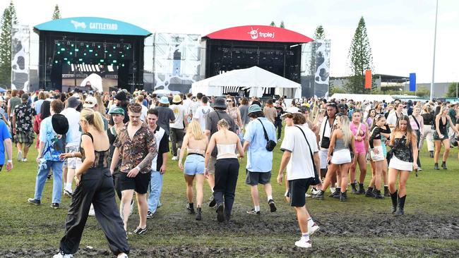 Groovin the Moo, Sunshine Coast 2023. Picture: Patrick Woods.