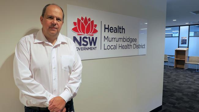 MLHD executive director of medical services Dr Len Bruce. Picture: Toby Vue