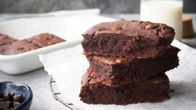 CSIRO diet high-protein black bean brownies recipe | body+soul