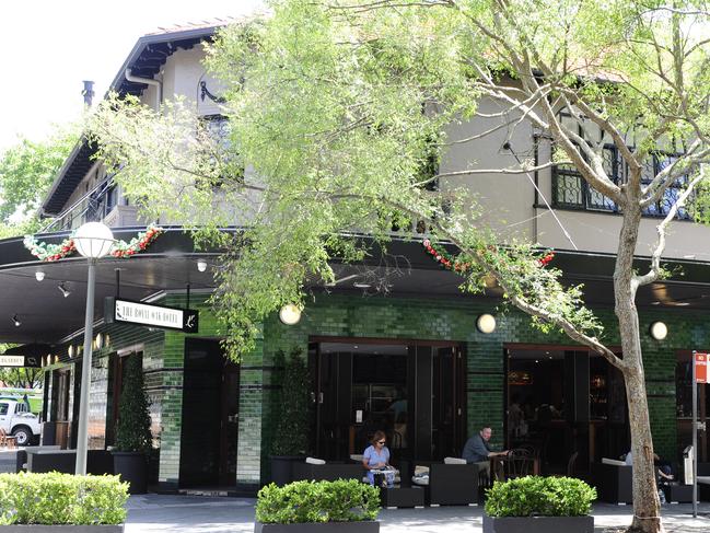 The Royal Oak Hotel. There's a bit of a buzz in Bay St, Double Bay with a few night time venues opening up.