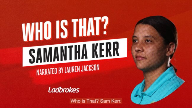 Who Is That? Australia's Golden Girl Sam Kerr