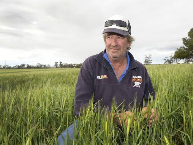 Sea Lake farmer Bryan Hanns appeared by video link at Mildura Magistrates’ Court.