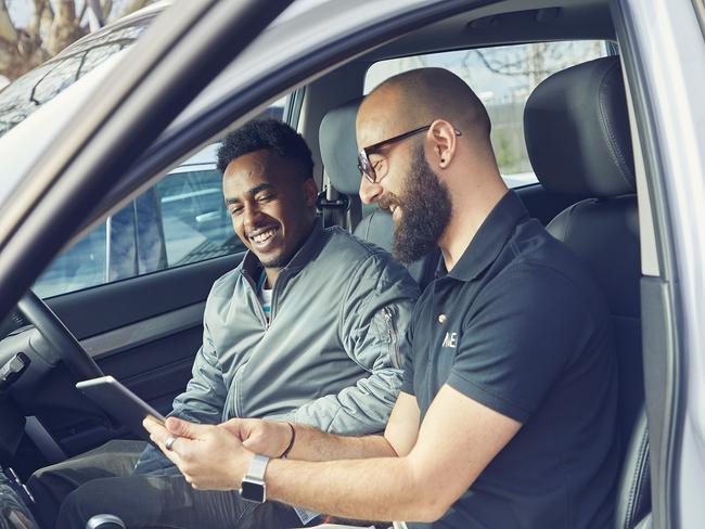 Holden launching hire cars for uber drivers in Adelaide. pic supplied