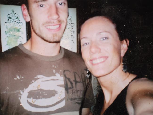Shane Tuck and his sister Renee pose for a selfie.