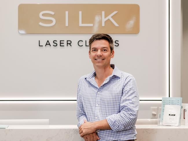 SILK Laser Clinics chief executive Martin Perelman. Supplied