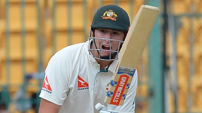 Matthew Renshaw missed the Test squad following a horror run of outs.