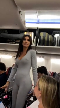 Influencer's mid-flight meltdown: 'I'm Instagram famous!'