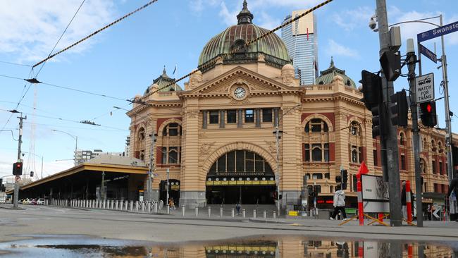 Victoria’s lockdown has caused havoc with the state’s economy. Picture: Picture: NCA NewsWire / David Crosling