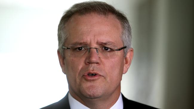 Treasurer Scott Morrison.