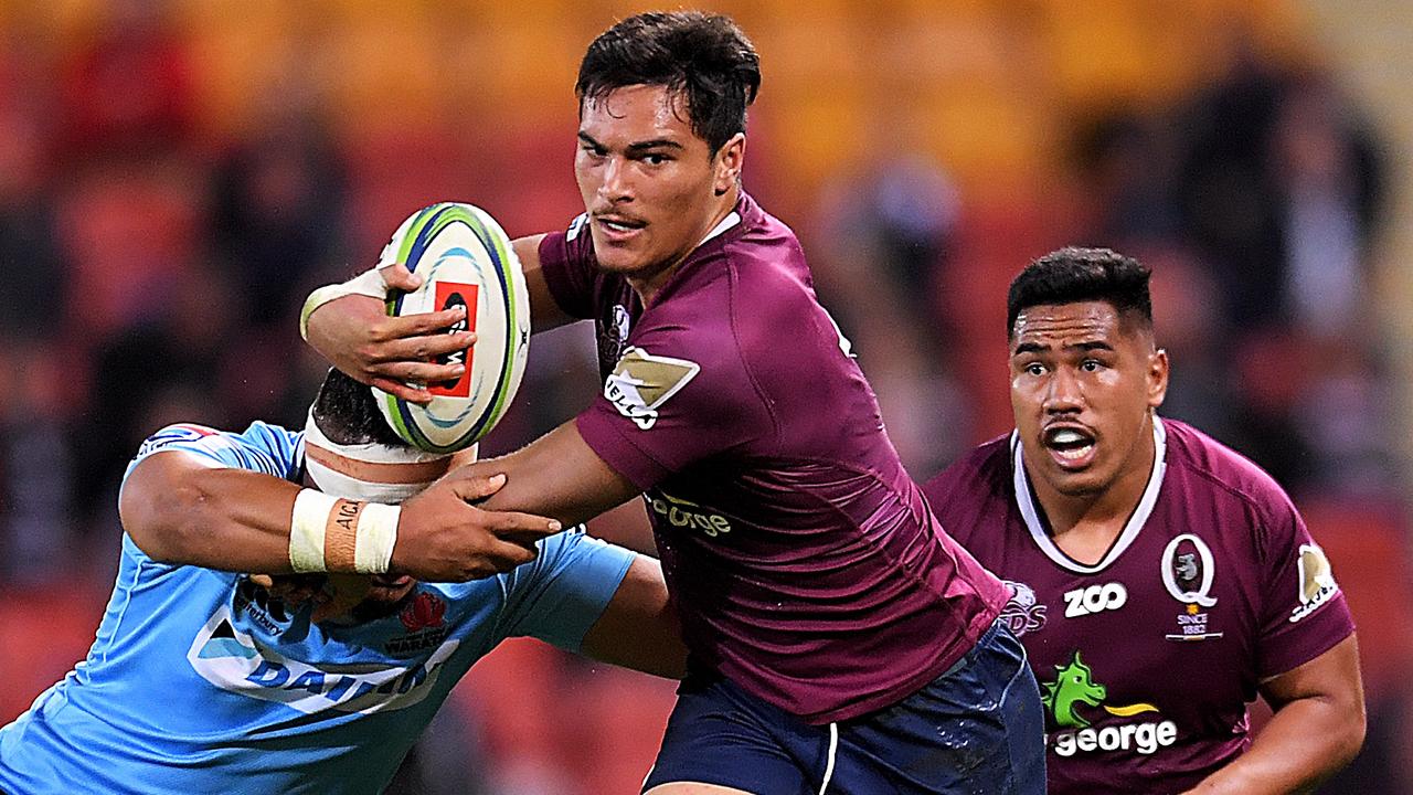 Queensland Reds v Melbourne Rebels Jordan Petaia in Super Rugby hot seat The Courier Mail
