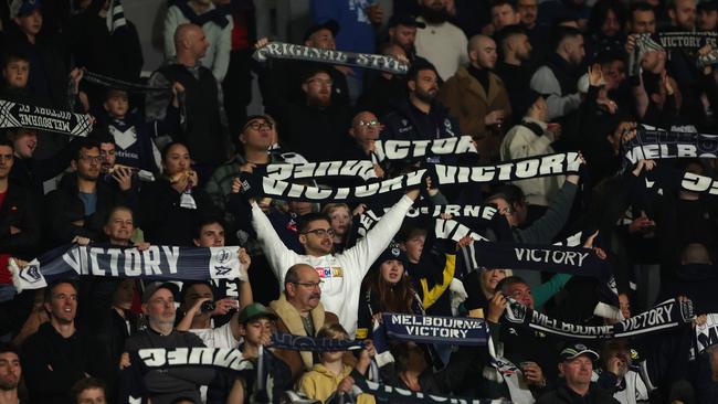 A rise in verbal and physical attacks at all soccer matches, from grassroots to professional, prompted the warning from Football Victoria. Picture: Robert Cianflone.