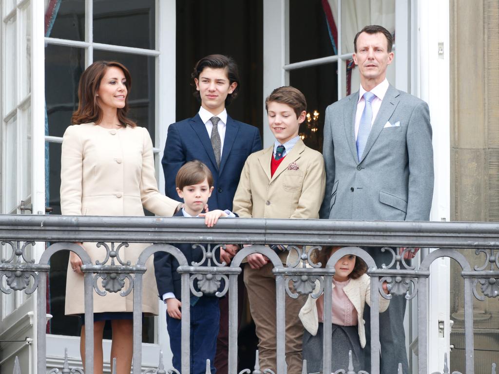 Prince Joachim travelled to Denmark alone for his brother’s coronation without his wife Marie and their four children. Picture: Luca Teuchmann/Getty Images