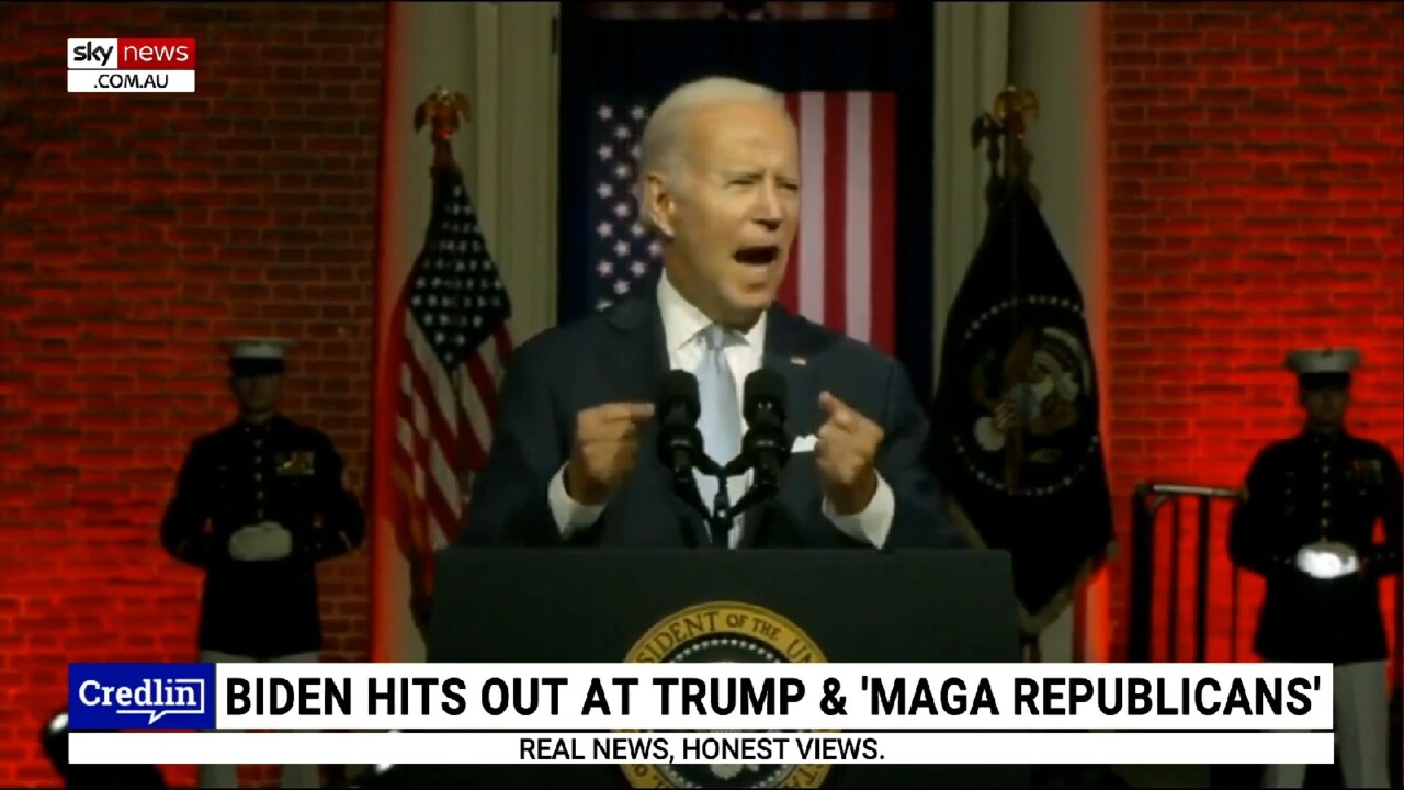 Biden speech today