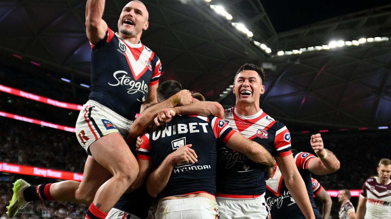 Roosters end prelim final drought as injury carnage sinks Sea Eagles