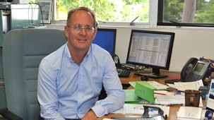 CQUniversity Professor John Rolfe.