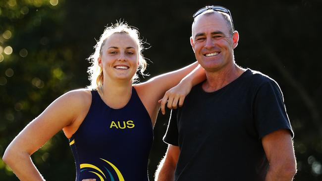 Darryl Halligan’s daughter Bronte will be attending her first Olympics.