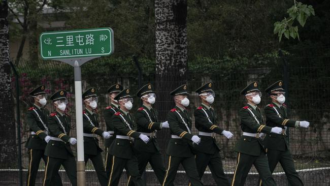 China lifted its lockdown on Wuhan, the first epicentre of COVID-19 after 76 days last week. Picture: Getty Images.