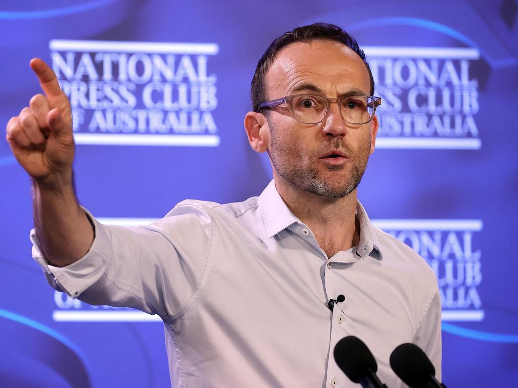 Greens leader Adam Bandt will announce the party’s preferences on Saturday Picture: AAP Image / Gary Ramage