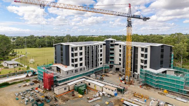 Australia’s first 5-star green star rated aged care home is set to open in north Brisbane in July this year, with construction on the $43 million development already underway. Photo – contributed.