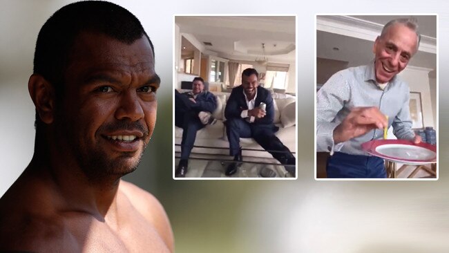 Kurtley Beale has spoken publicly about the 'cocaine' videos for the first time.